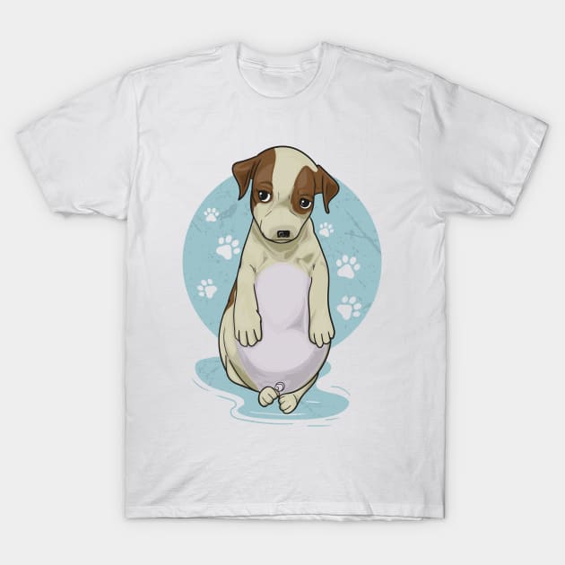 chubby dog meme T-Shirt by PaperHead